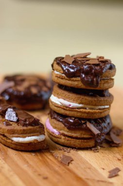 Hatmi sandviç kurabiye