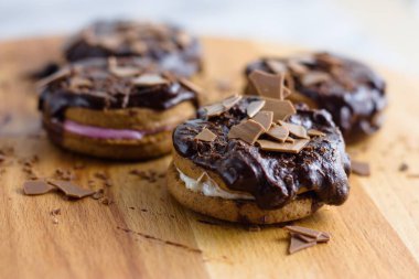 Hatmi sandviç kurabiye