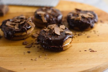 Hatmi sandviç kurabiye