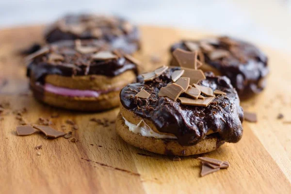 Hatmi sandviç kurabiye