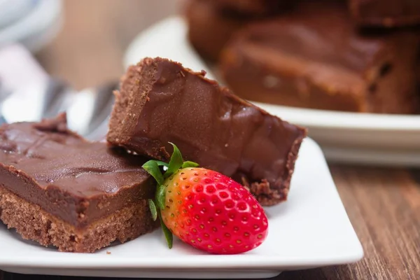 Chocolate fudge brownie