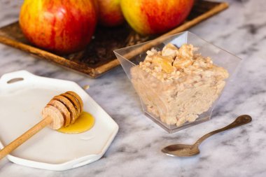 Yulaf lapası Kahvaltı