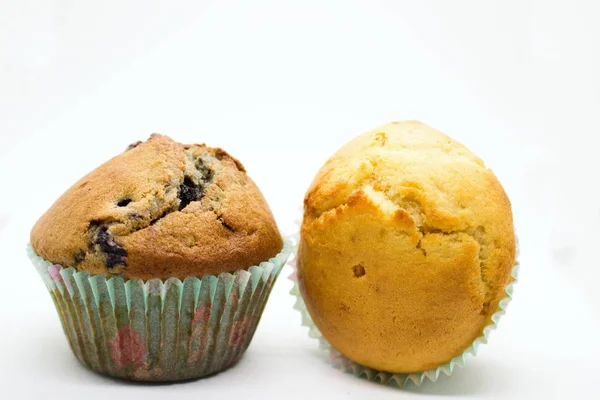 Elszigetelt Muffin — Stock Fotó