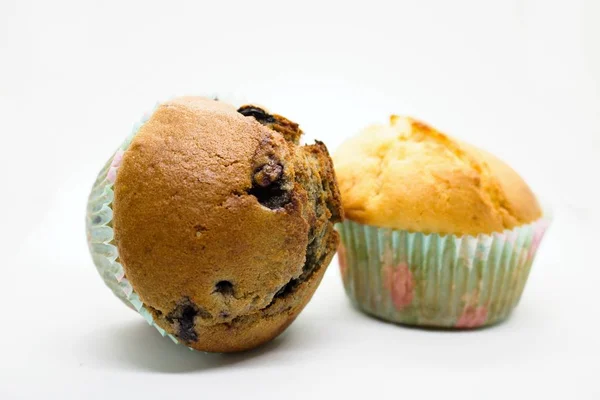 Elszigetelt Muffin — Stock Fotó