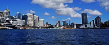Sidney, Avustralya 'da tekne turu