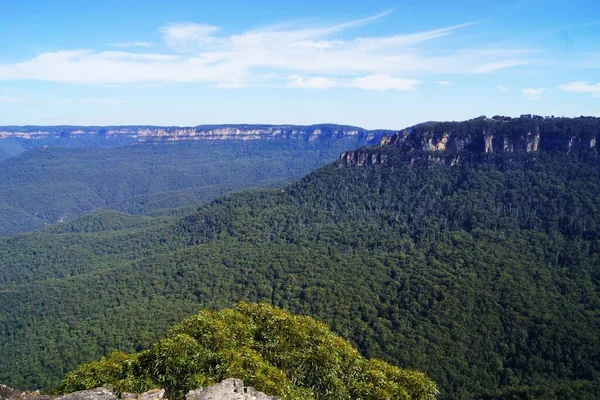 Une Journée Aux Blue Mountains Australie — Photo