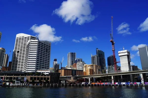 Motorboot Cruise Rond Sydney Australië — Stockfoto