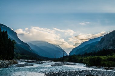 doğa, dağlar, Kuzey Kafkasya