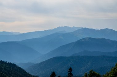 dağlar, doğa, köşe, turizm