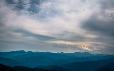 dağlar, doğa, köşe, turizm, gökyüzü