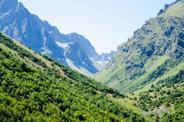 山、自然、頂点、観光 — ストック写真