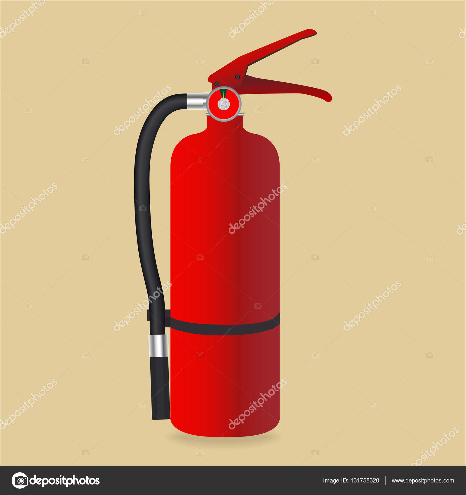 すべての動物の画像 新鮮な消火器 イラスト リアル
