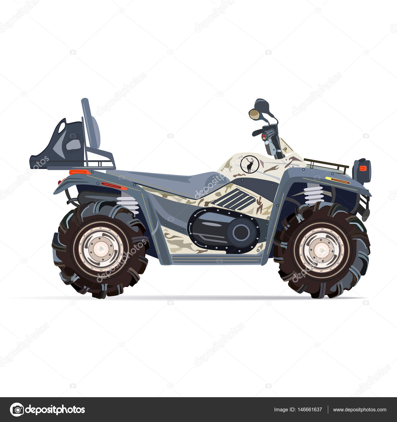 quad bike design