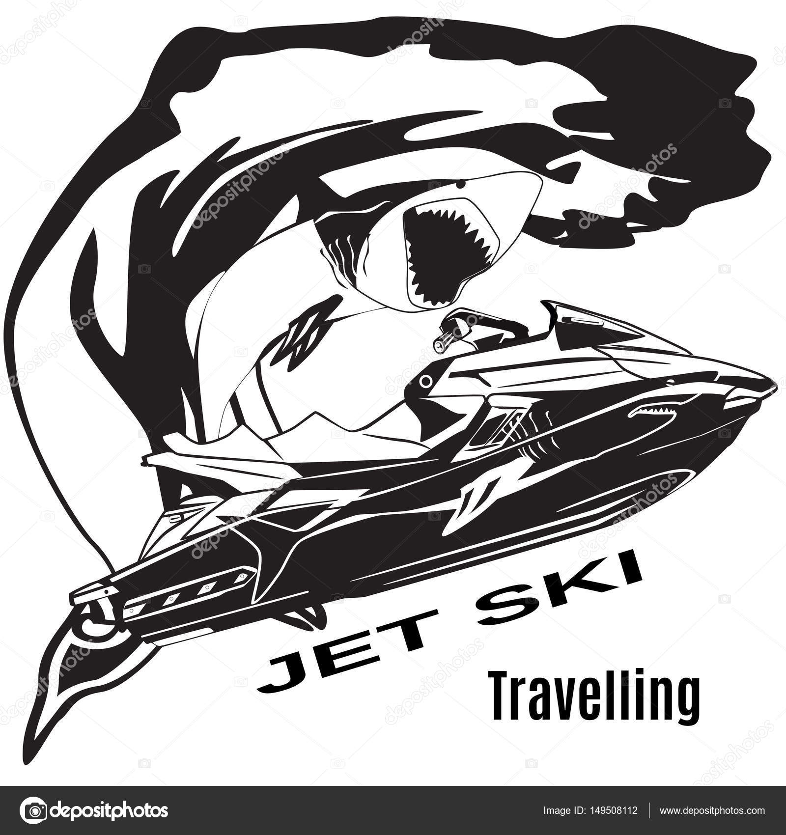 549 Jet Ski Logo Vector Images Free Royalty Free Jet Ski Logo Vectors Depositphotos