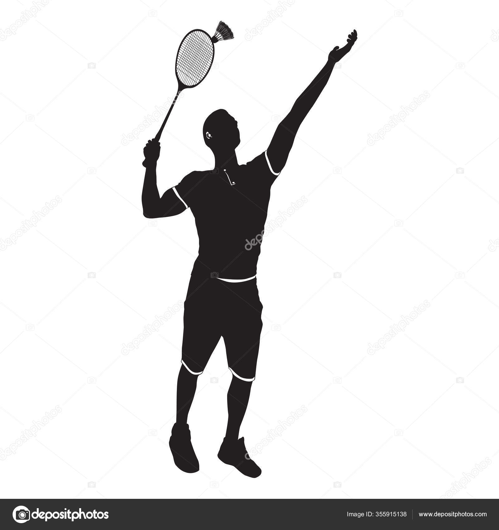 Icono De Jugador De Badmintonストックベクター ロイヤリティフリーicono De Jugador De Badminton イラスト ページ 5 Depositphotos