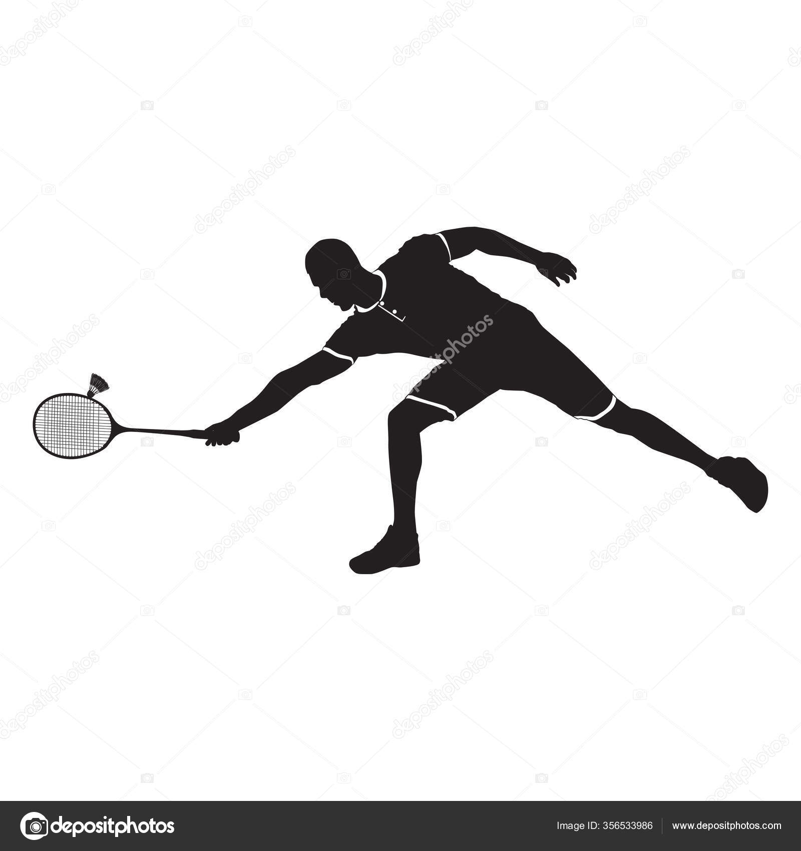 Icono De Jugador De Badmintonストックベクター ロイヤリティフリーicono De Jugador De Badminton イラスト ページ 5 Depositphotos