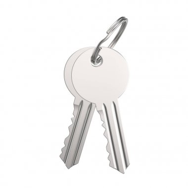 Anahtarlık ile 3D çizim altın gümüş anahtar 