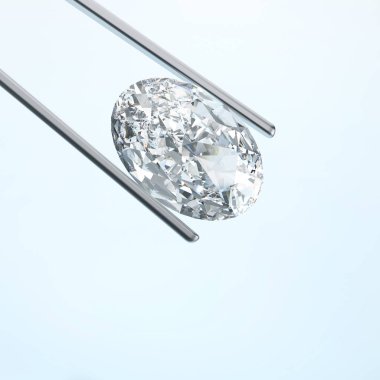 3D çizim closeup elmas cımbız