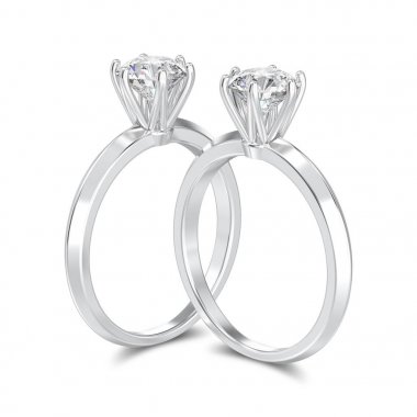 3D illüstrasyon izole beyaz altın veya gümüş geleneksel çok çekme halatı