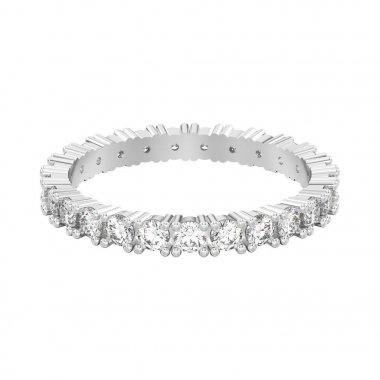 3D illüstrasyon izole beyaz altın veya gümüş sonsuza kadar grup diam