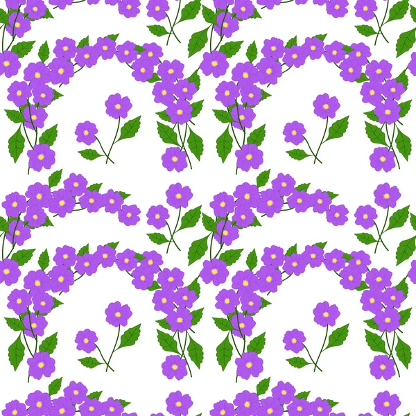 Çayır çiçek seamless modeli