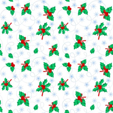 Holly, uçan çelenk