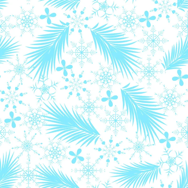 Modèle de Noël d'hiver . — Image vectorielle