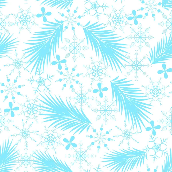 Patrón de Navidad invierno . — Vector de stock