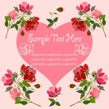 Sevgililer günü kartı 