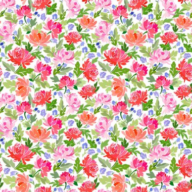 parlak çiçek süsleme