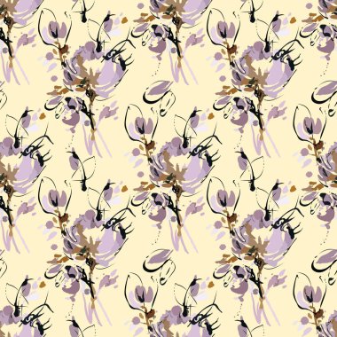 taklit kahve döktü