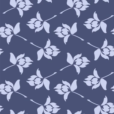 çiçek öğe içeren deseni 