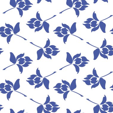 çiçek öğe içeren deseni