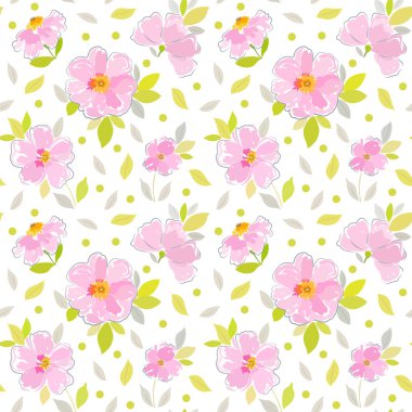 Narin çiçek süsleme