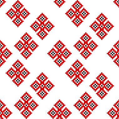 Klasik Ukraynalı süsleme