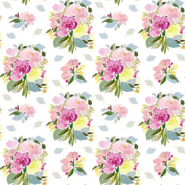 buketler, floral Yazdır