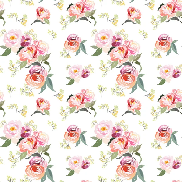 Gül çiçek desenli