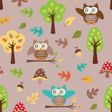 sonbahar orman baykuşu