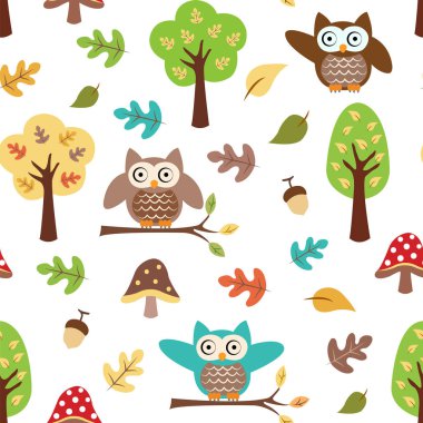 sonbahar orman baykuşu