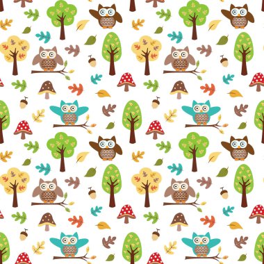 sonbahar orman baykuşu