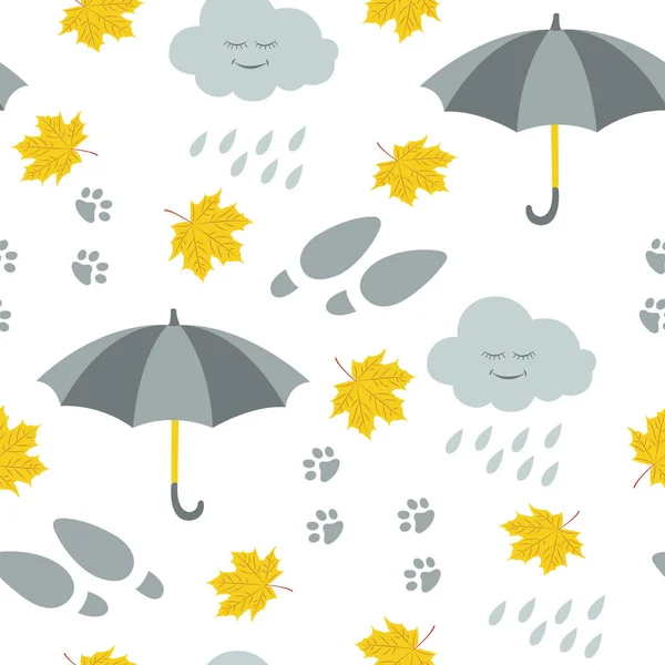 rain in the city