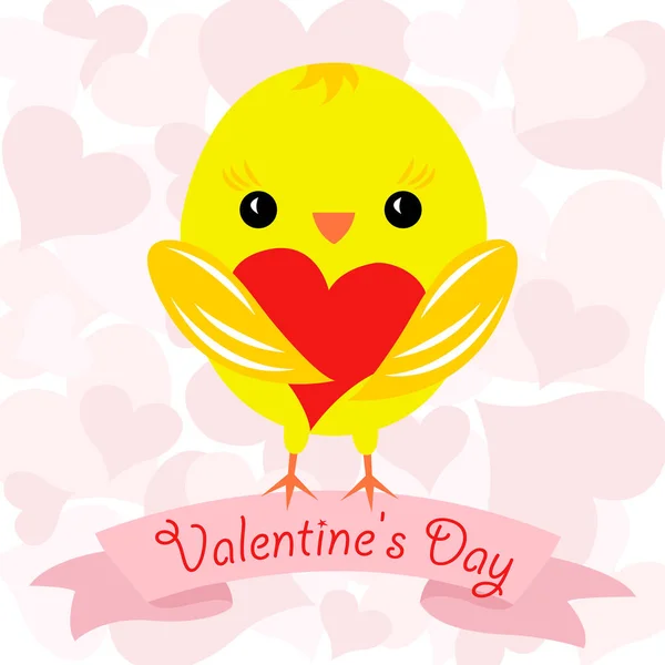 Valentine's Day card Royalty Free Stock Vectors