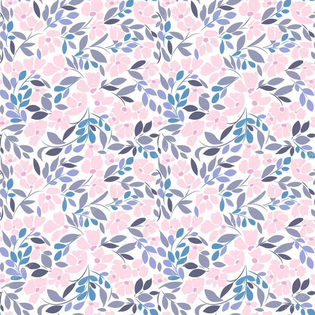 pattern with floral print