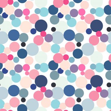 Bir desen çok renkli topları