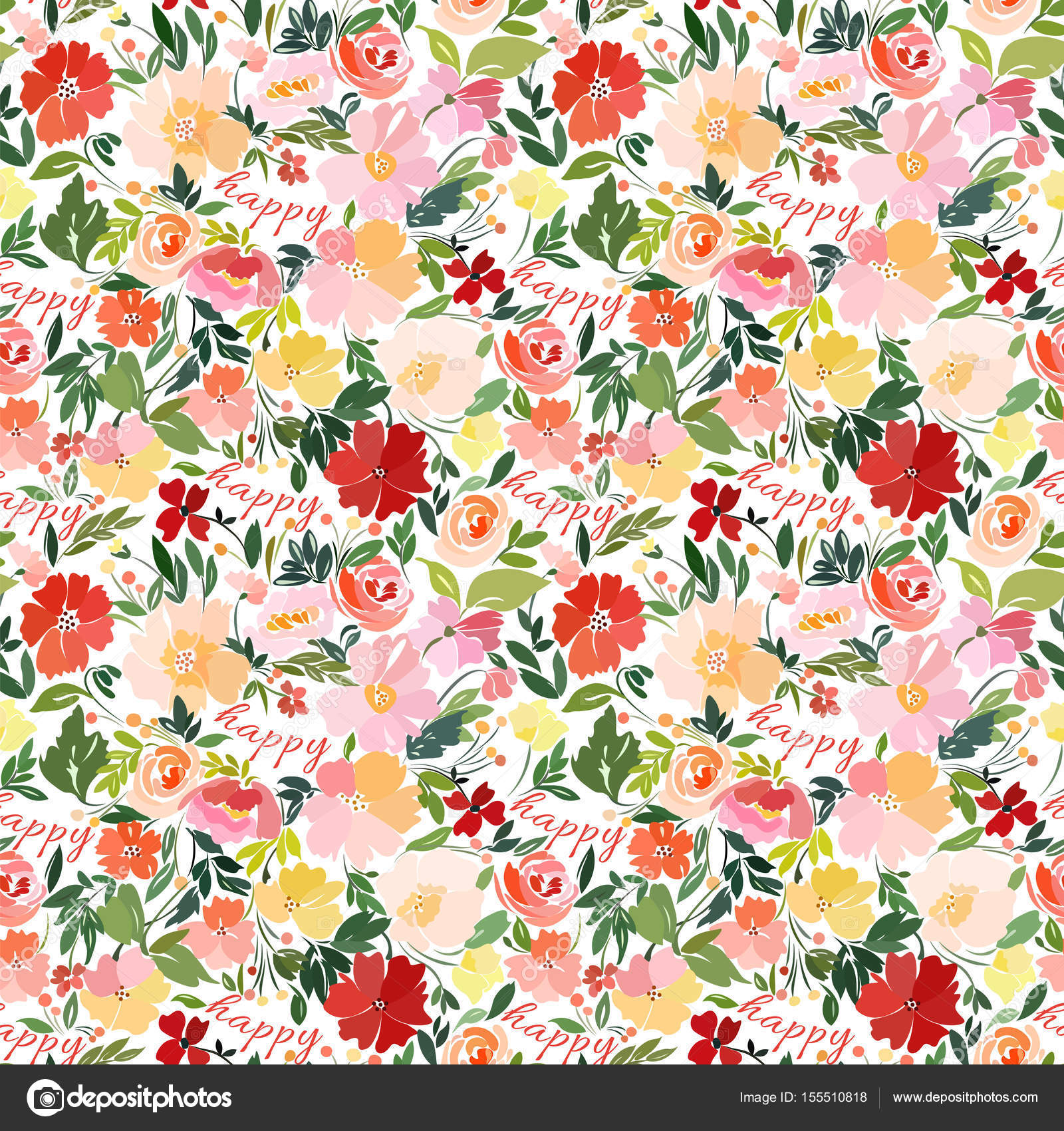 summer floral print