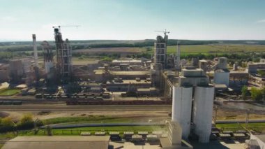 Hava atış fabrika çimento