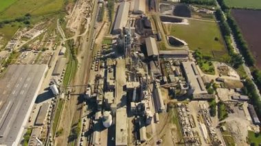 Hava atış fabrika çimento