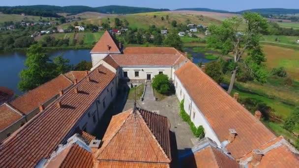 Castelo de tiro aéreo — Vídeo de Stock