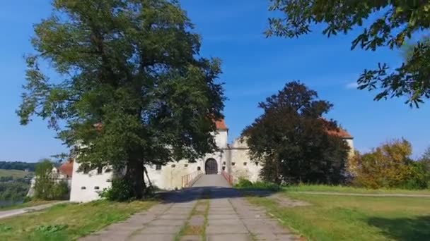 空中射击的城堡 — 图库视频影像