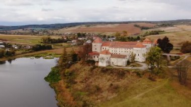 Panoramik hava daneski kale vurdu